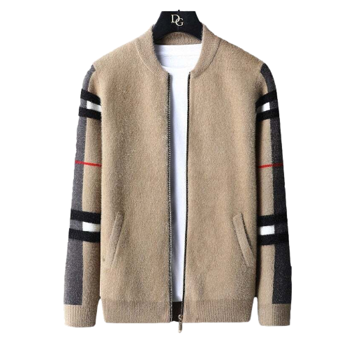 Jachetă de designer bărbătească Clifford
