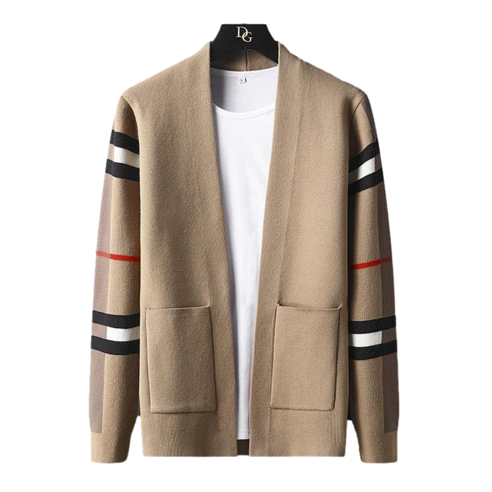 Clifford designer-cardigan til mænd