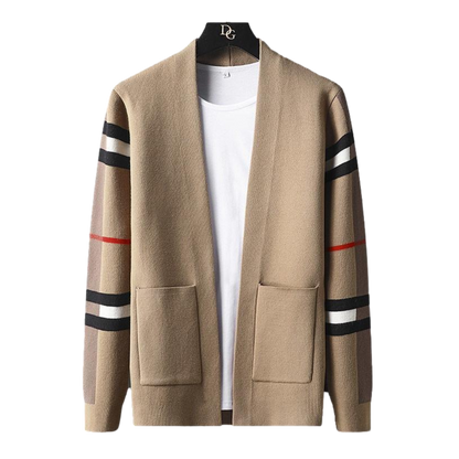 Clifford designer-cardigan til mænd