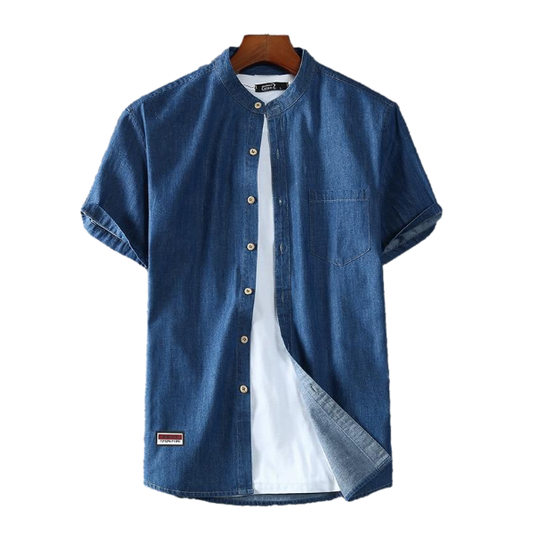Denim overhemd voor heren Lisbon