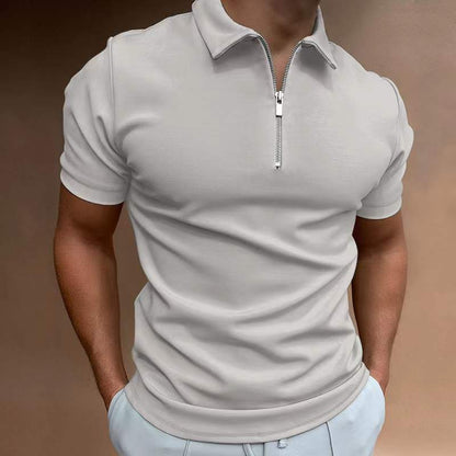 Cruz - Zip Polo Shirt