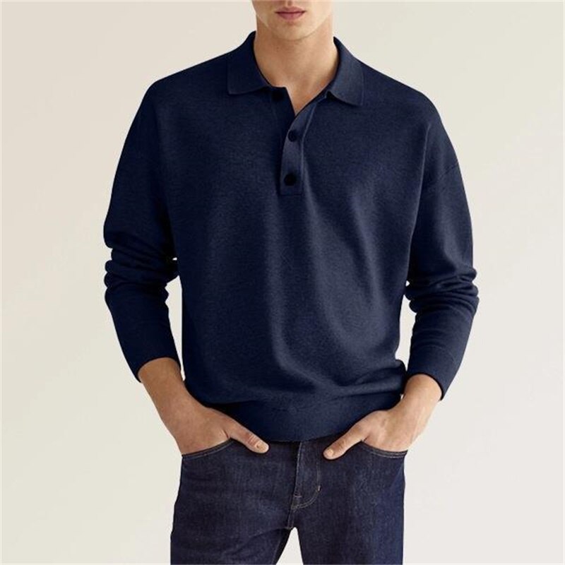 Ellington - Elegant Long Sleeve Polo