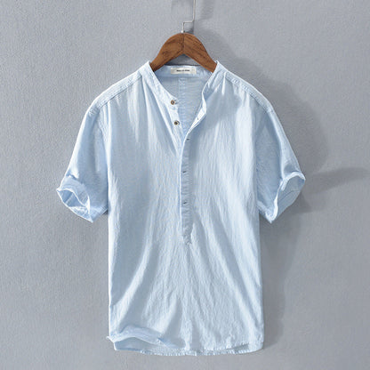 Luca - Men's Cotton Shirt