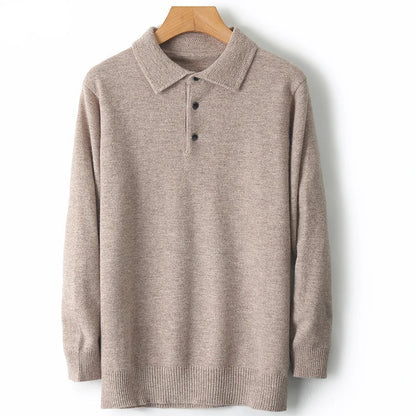 Swindon - Merino Wool Polo