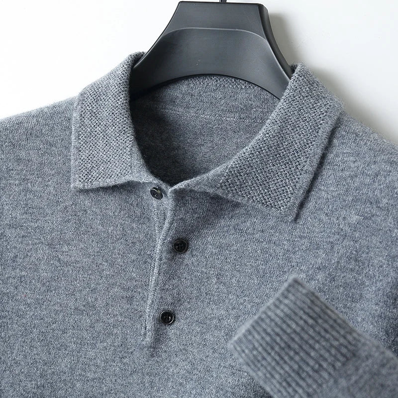 Swindon - Merino Wool Polo