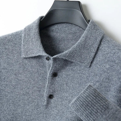 Swindon - Merino Wool Polo