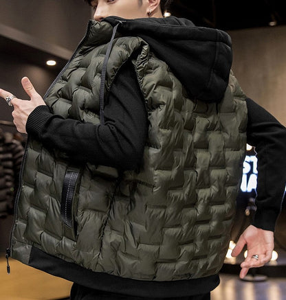 Baller Men's Sleeveless Jacket