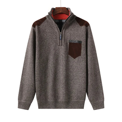 Ribbestrikket cardigan med åpen front
