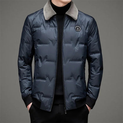 Manteau en duvet de canard Giovanni Bellini