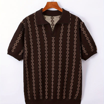 Maglione in maglia lungo con bordo a coste