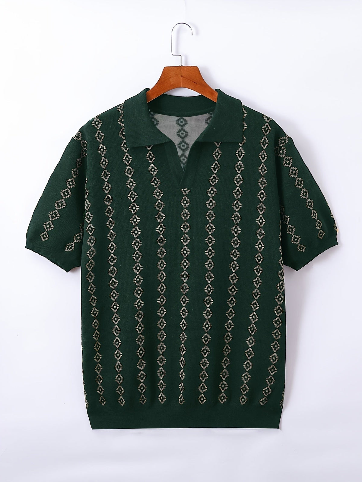 Maglione in maglia lungo con bordo a coste