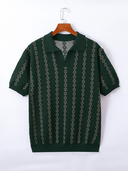 Maglione in maglia lungo con bordo a coste