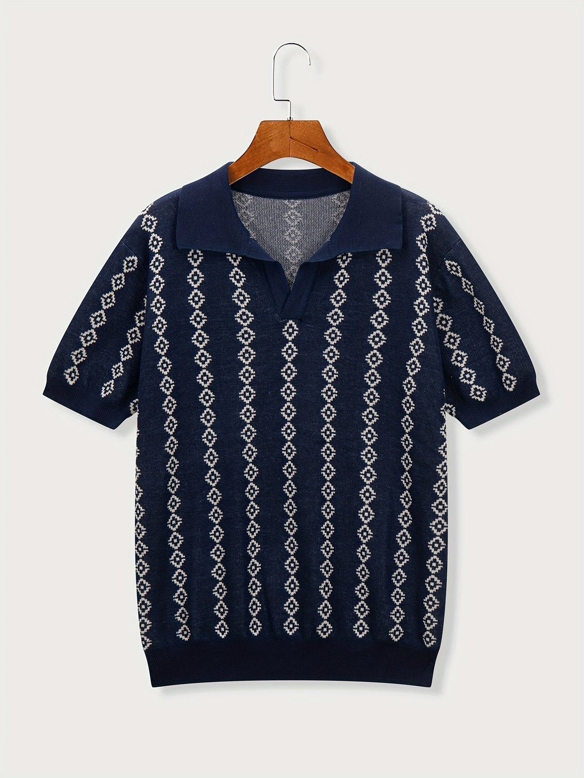 Maglione in maglia lungo con bordo a coste