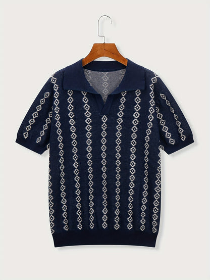 Maglione in maglia lungo con bordo a coste