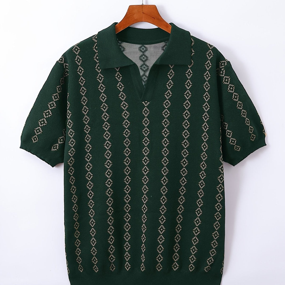 Maglione in maglia lungo con bordo a coste