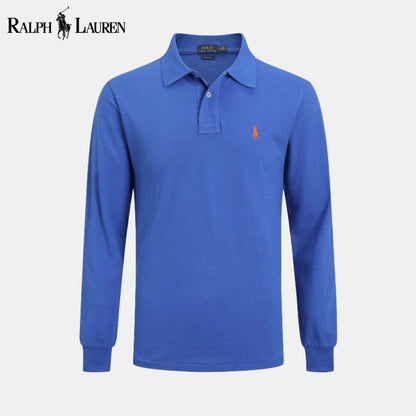 RL Long Slim Fit Dress Shirt