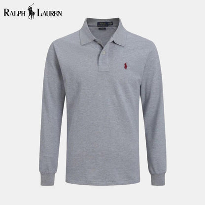 RL Long Slim Fit Dress Shirt