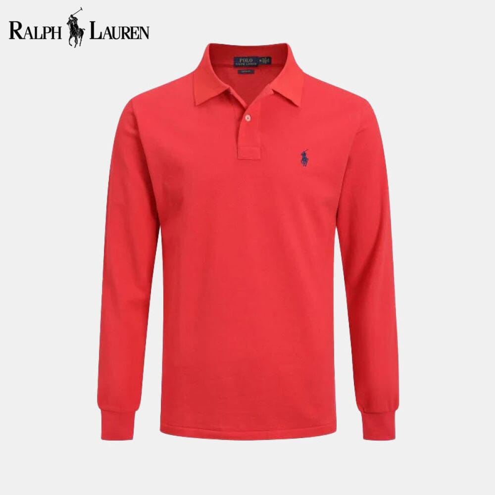 RL Long Slim Fit Dress Shirt