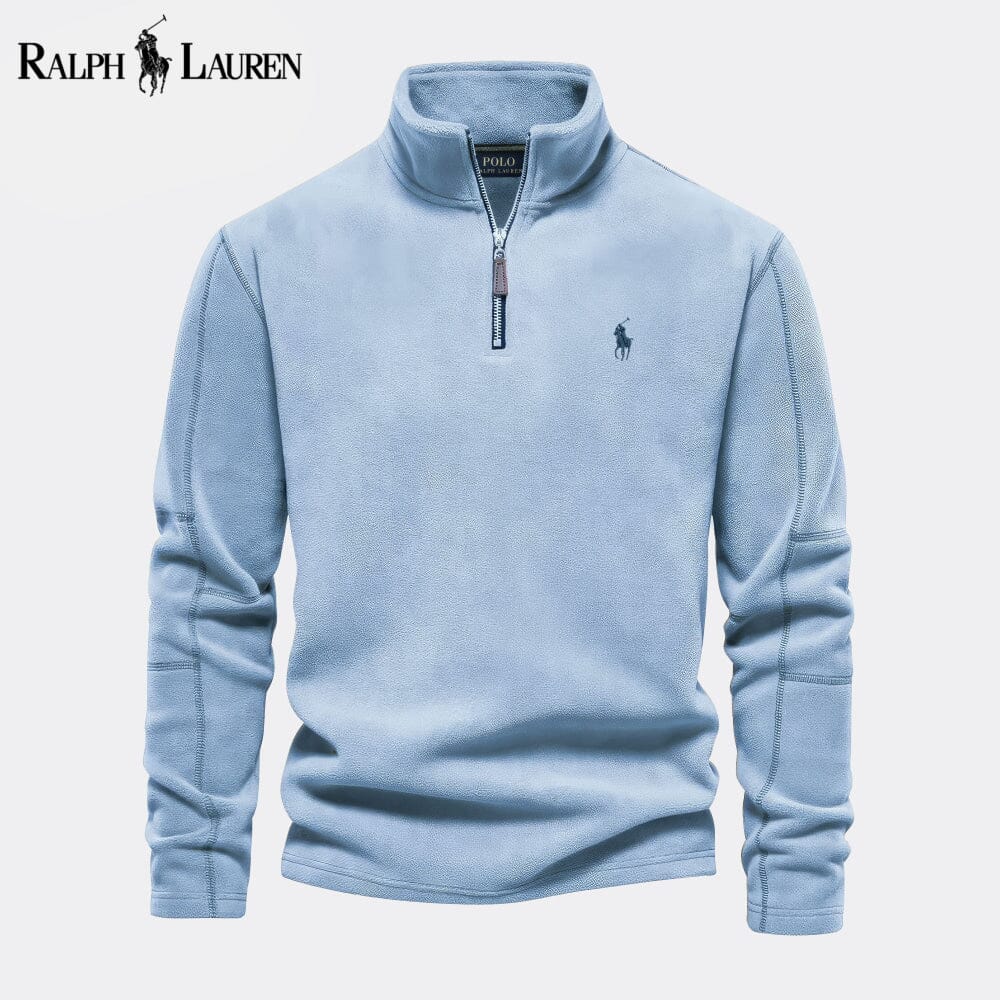 RL Prestige Cable-Knit Wool Knit Sweater