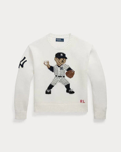 L.R Set 3 Styles RL Polo Bear Sweater Set YANKES