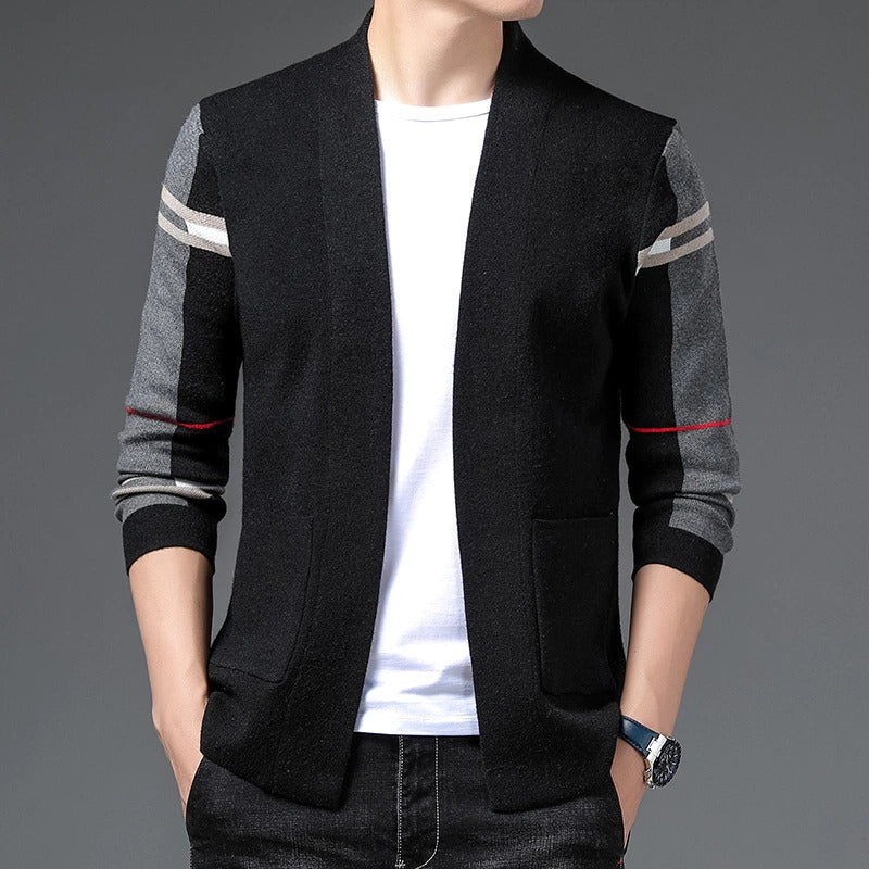 Clifford designer-cardigan til mænd