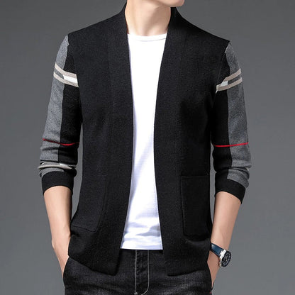 Clifford designer-cardigan til mænd