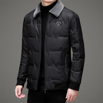 Manteau en duvet de canard Giovanni Bellini
