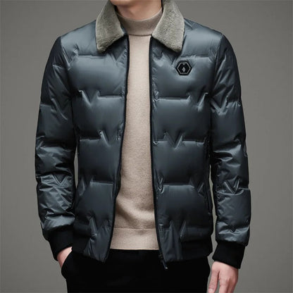 Manteau en duvet de canard Giovanni Bellini