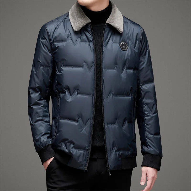 Manteau en duvet de canard Giovanni Bellini
