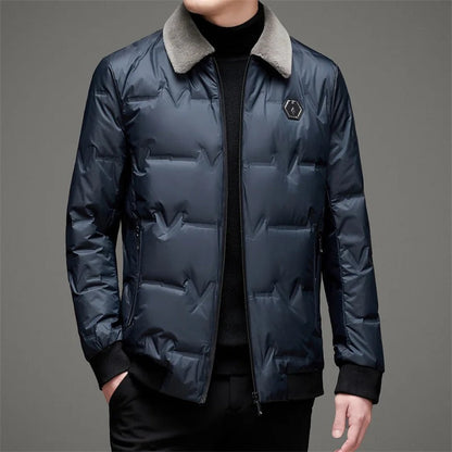 Manteau en duvet de canard Giovanni Bellini